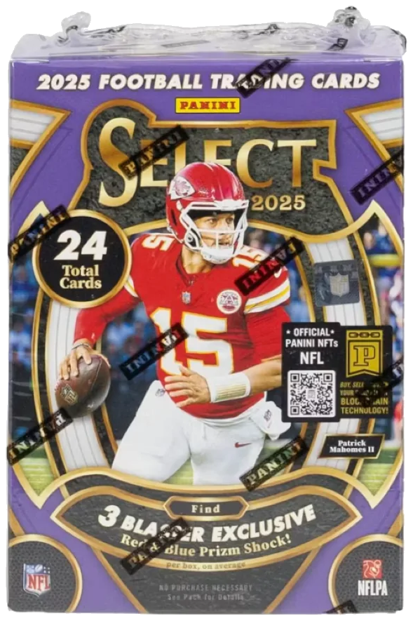 2025 Panini Select Football Blaster Box